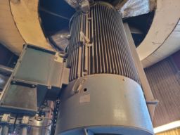Stor elmotor ABB Industry HXR 500LR8 -1000kw