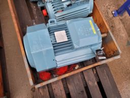 Elmotor ABB M2AA180L