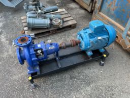 Elmotor WEG + pump KSB