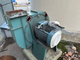 Centrifugalfläkt med elmotor Asea