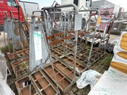 Løfterammer til byggematerialer (15 stk)
