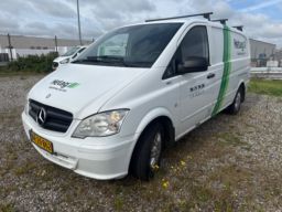 MERCEDES-BENZ Vito Kassevogn 122 CDI Kassevogn Lang