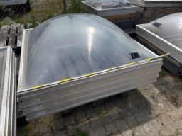 3 stk Velux ovenlysvinduer med 2 karme. 120 * 120 cm