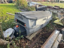 Hilltip Icestriker 850 saltspreder