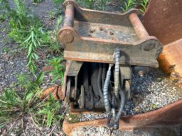 Klype til graver S60 feste