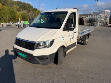 2018 Planbil VOLKSWAGEN CRAFTER EU-Godkjent