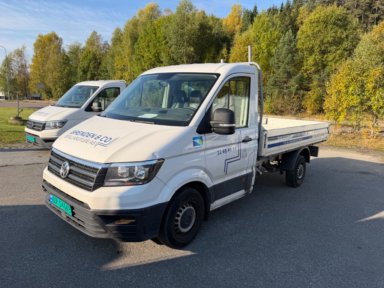 2018 Planbil VOLKSWAGEN CRAFTER  EU-Godkjent 