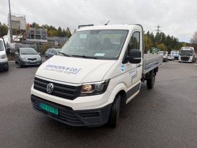 2020 Planbil VOLKSWAGEN CRAFTER EU-Godkjent 