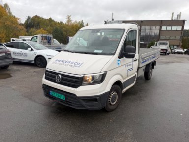 2020 Planbil VOLKSWAGEN CRAFTER EU-godkjent 