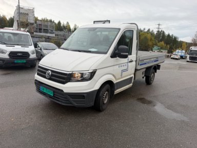 2020 Planbil VOLKSWAGEN CRAFTER EU-Godkjent