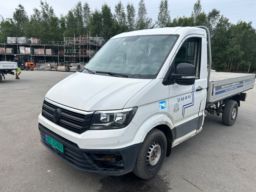 2018 Planbil VOLKSWAGEN CRAFTER (Rep objekt) EU-Godkjent Euro 6