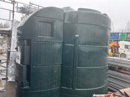  Diesel tank 9000 liter  fra Titan 