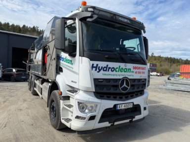2019 Kombibil/Slambil MERCEDES-BENZ Arocs 2543 