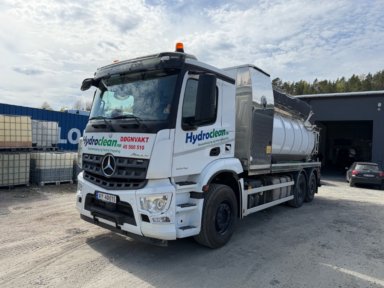 2019 Kombibil/Slambil MERCEDES-BENZ Arocs 2543 EU-Godkjent