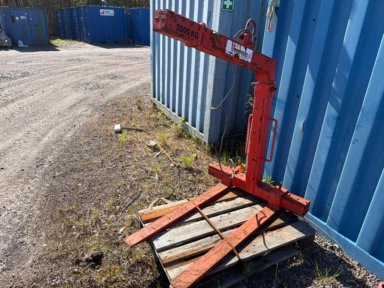  Palle gafel til kran 