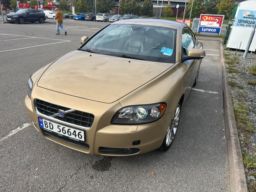 2007 Personbil Volvo Cabriolet C70 T5. EU-Godkjent