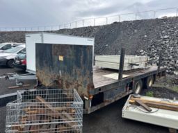 2011 Maskin henger PREDATOR MASKINHENGER