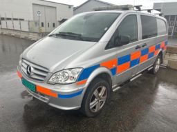 2014 Varebil MERCEDES-BENZ  VITO (Rep objekt) Eu-godkjent