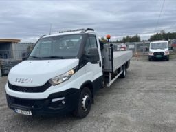 2015 Planbil med kran IVECO DAILY EU-Godkjent. Euro 6