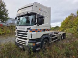 2010 Krokbil SCANIA  R480LB (Rep objekt)