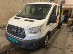 2018 Varebil  FORD Transit  (Rep objekt) EU-Godkjent