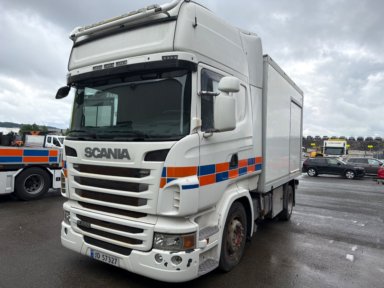 2010 Lastebil SCANIA R 480 (Rep objekt)Eu-Godkjent 