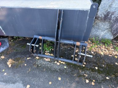 Braket holder til Kubota