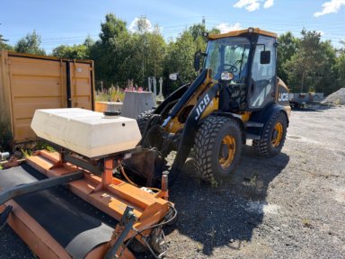 2011 Hjullaster JBC  409 