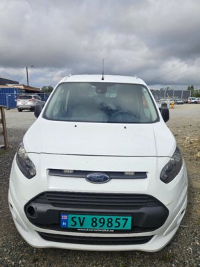 2018 Varebil FORD Transit Connect EU.Godkjent (rep objekt)