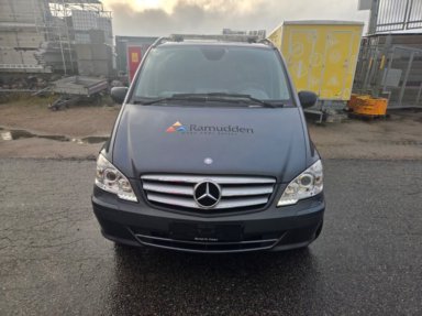 2013 Varebil MERCEDES-BENZ VITO EU-Godkjent 
