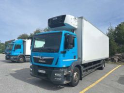 2018 Skapil Kjøl/frys MAN TGM 18.290 EU-godkjent Euro 6