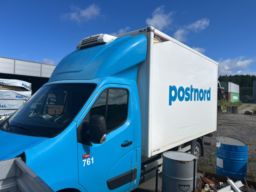 2019 Skapbil RENAULT MASTER  (Rep Objekt)