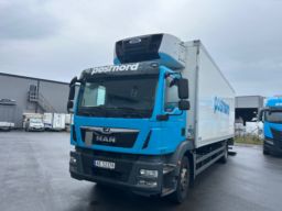 2019 Skapbil Kjøl/Frys MAN TGM 18.290. EU-Godkjent