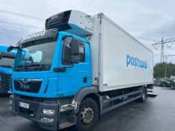 2019 Skapbil Kjøl/Frys MAN TGM 18.290 EU-Godkjent