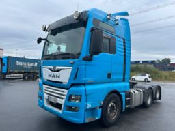 2018 Trekkvogn MAN TGX. EU-Godkjent