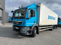 2018 Skapbil MAN  TGM 15.250. EU-godkjent  Euro 6