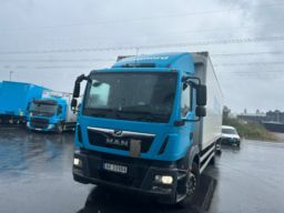 2018 Skapbil MAN TGM 15.250. EU-godkjent Euro 6