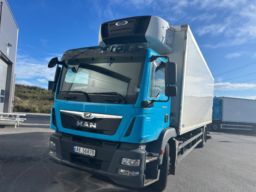 2019 Skapbil Kjøl/Frys Man  TGM 18.290  EU-Godkjent  Euro 6