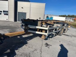 2014 Container henger F.A.G EU-Godkjent