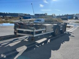 2014 Container henger  F.A.G EU-Godkjent