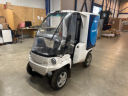 2021 Elektrisk nyttekjøkjøretøy PAXSTER PAXSTER HARDTOP