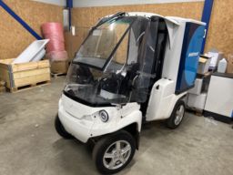 2021 Elektrisk nyttekjøkjøretøyPAXSTER Paxster Hardtop