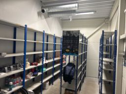 3 stk Hylle reoler 