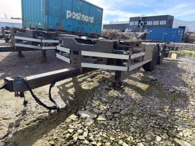 2015 F.A.G Containerkjerre EU-Godkjent