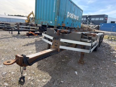 2015  F.A.G Containerkjerre EU-Godkjent 