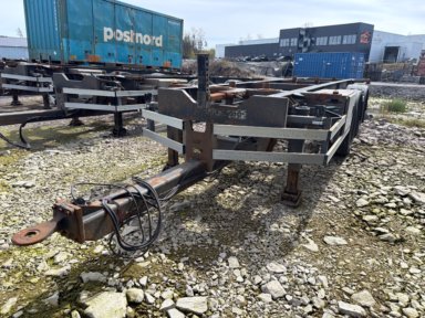 2015  F.A.G Containerkjerre EU-Godkjent 