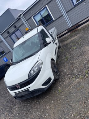 2015 Varebil FIAT Doblo Workup (Rep objekt)Eu-Godkjent 