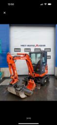 Minigraver Nante NT18 -4skuffer NT18
