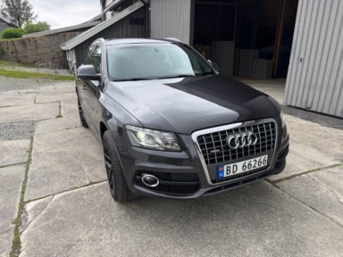 2010 Personbil  AUDI AUDI Q5. EU-Godkjent