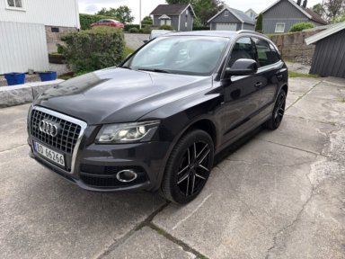 2010 Personbil  AUDI AUDI Q5. EU-Godkjent